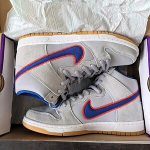 New York Mets Baseball MLB Nike Dunks High SB